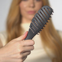 Brush for pain-free detangling of fine, delicate hair Flexi Fine Glide