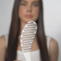 Brosse démêlante pour cheveux avec poignée en forme de crochet Hang Tight