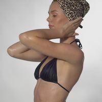 GLOV Dwustronny turban do włosów z mikrofibry i wegańskiej satyny, szybkie suszenie, anti-frizz