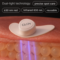 Płatki GLOV LED LUNA EYE pielęgnacyjne dla rozświetlonej i odświeżonej okolicy oczu – 
