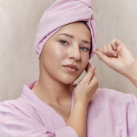 Ultrachłonny turban sportowy do każdego rodzaju włosów GLOV® – 