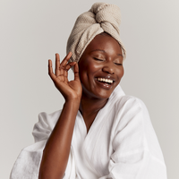 Linen hair turban GLOV® – 
